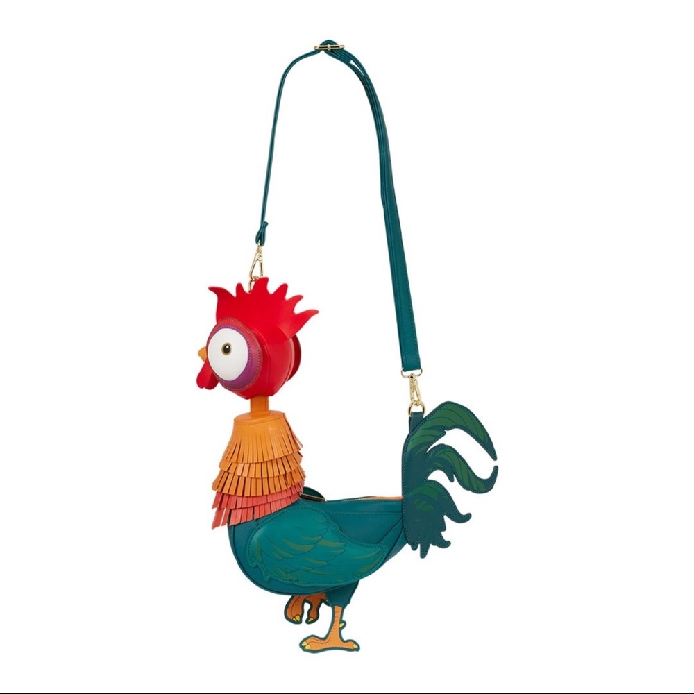 Loungefly Disney Moana Hei Hei Figural
Crossbody Bag